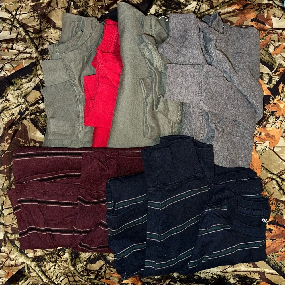 Lot of Men’s Long Sleeve Shirts - Large